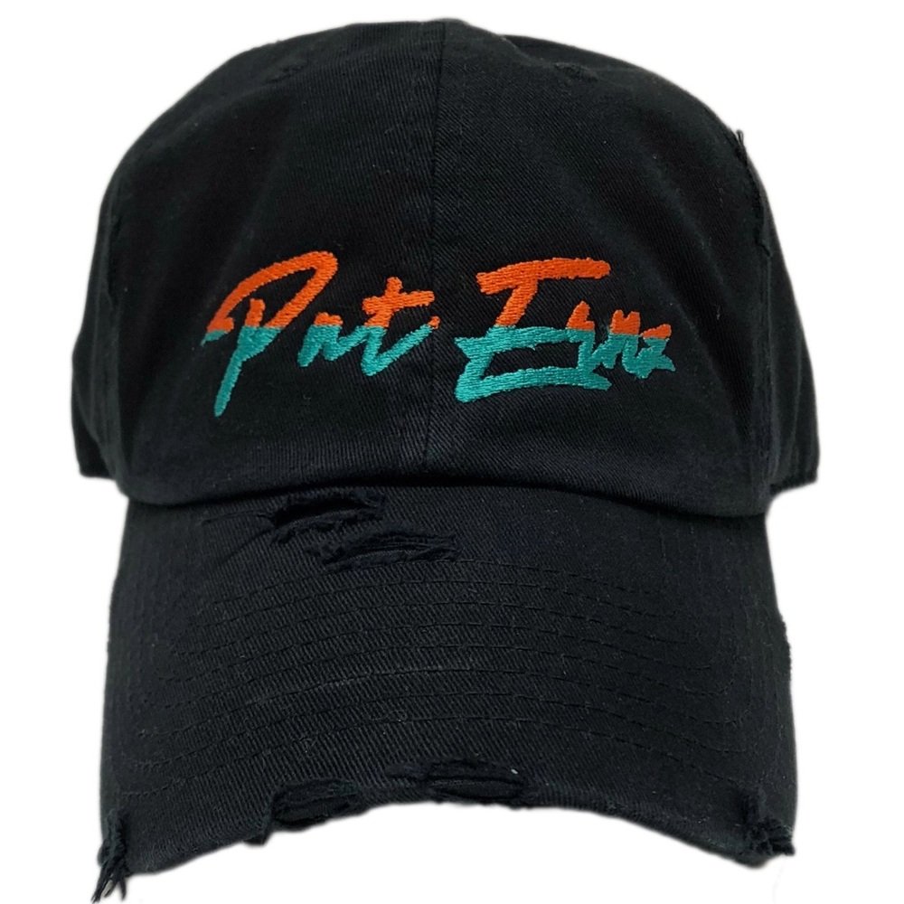 Miami Night Dad Hat